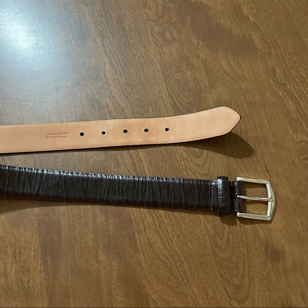 Fullum & Holt leather belt